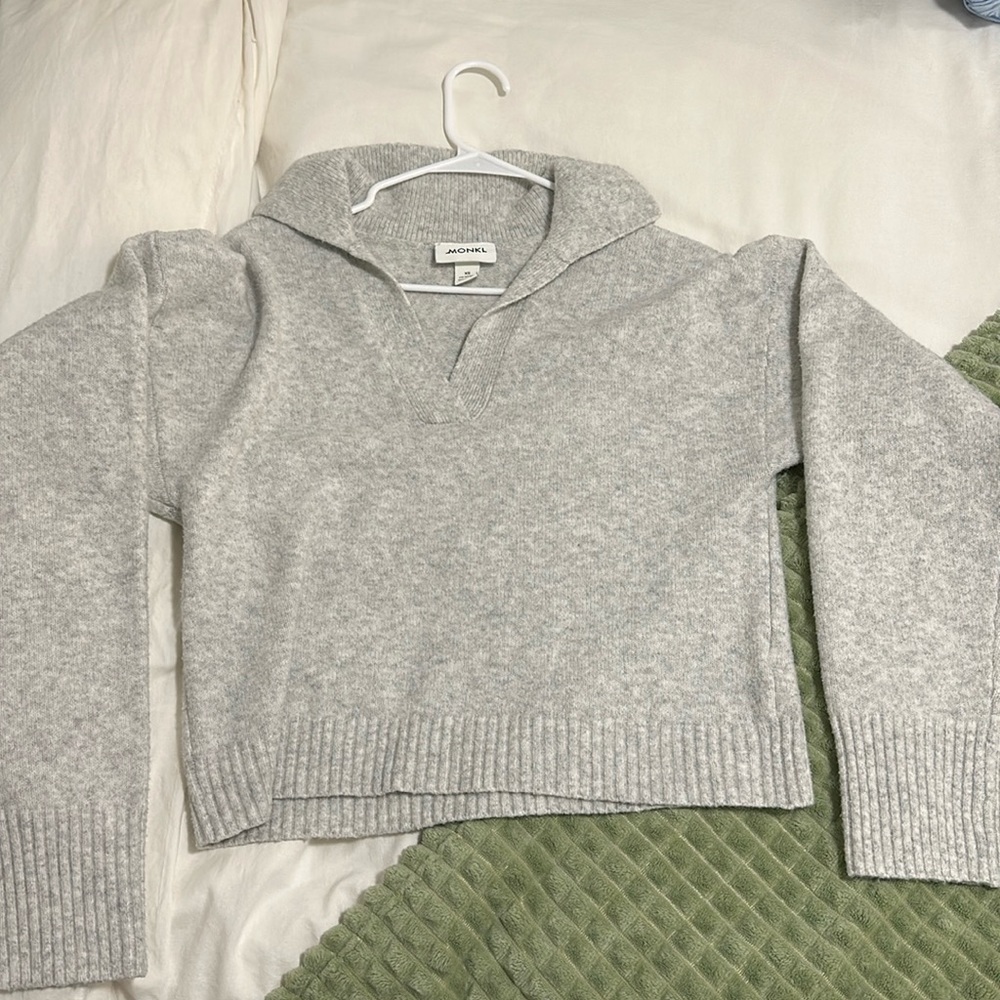 Long sleeve lounge sweater